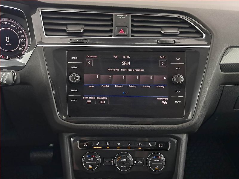 Volkswagen Tiguan Allspace (2019) Comfortline 2.0 TDI - fotka 12 z 20