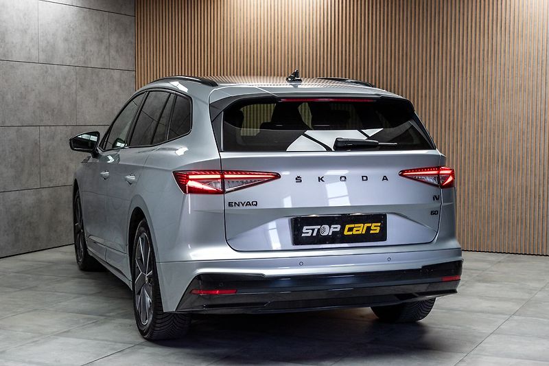 Škoda Enyaq 60 62kWh SPORTLINE*SoH-87%*DPH - fotka 4 z 40