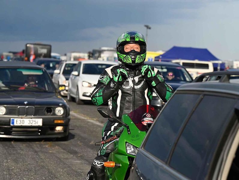Carwars & Tuning Show v Panenském Týnci.