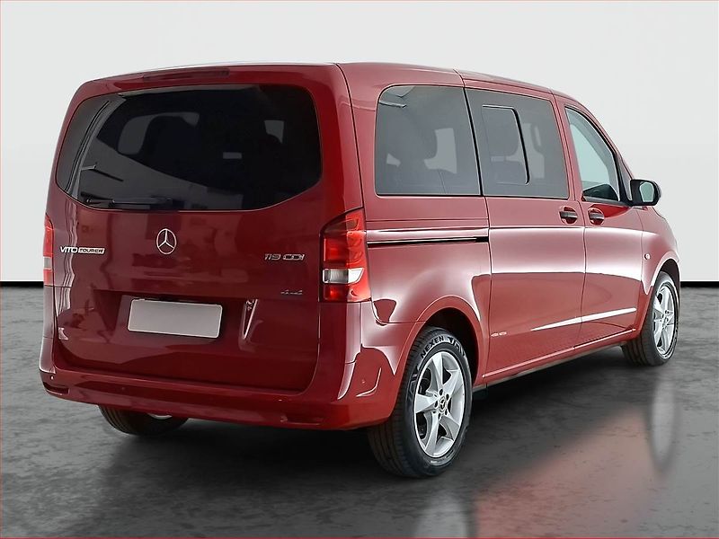 Mercedes-Benz Vito (2021) Select 119 CDI 4x4, Bus, 7Míst - fotka 5 z 22