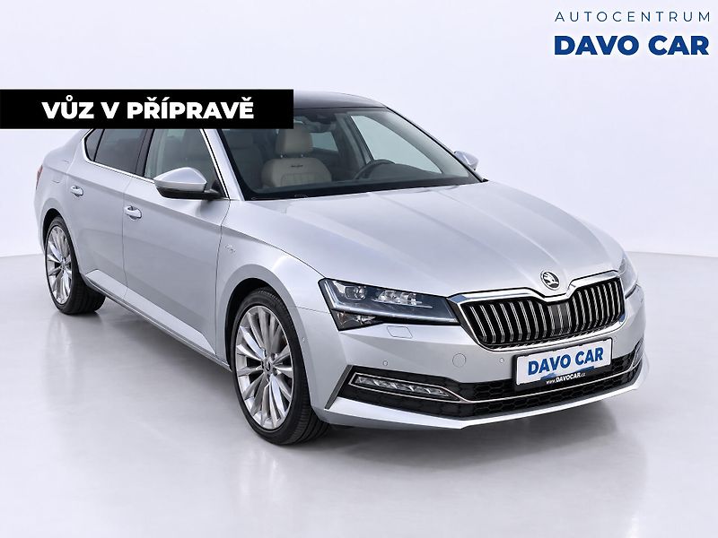 Škoda Superb 2,0 TDI 147kW 4x4 DSG CZ L&K - fotka 4 z 12