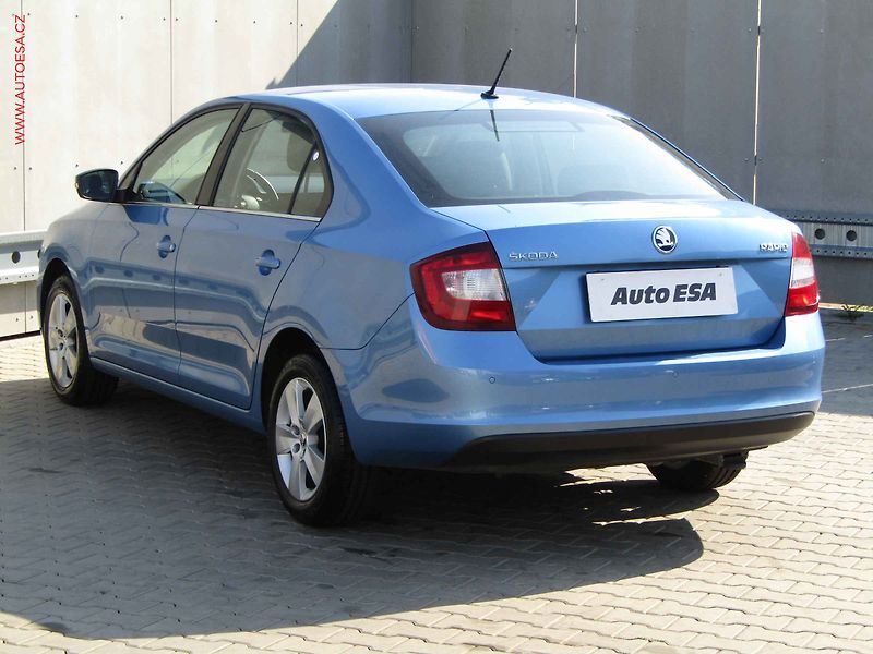 Škoda Rapid (2018) 1.0 TSi, 2.maj,ČR, AC - fotka 6 z 19