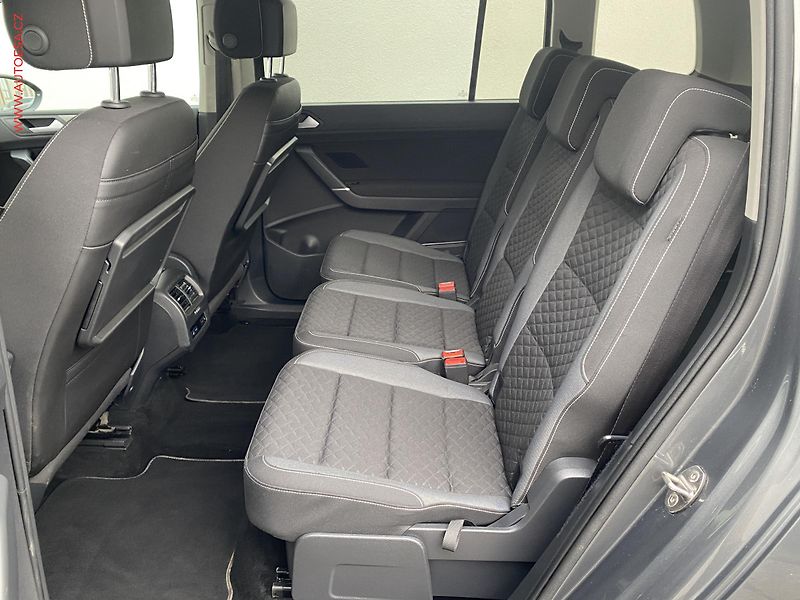 Volkswagen Touran (2018) 1.6TDi, Join, DSG, LED, navi - fotka 10 z 18