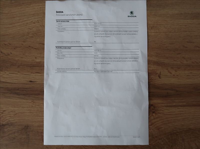 Škoda Octavia 2,0 TDi,Style,1majČR,serv.kn. - fotka 28 z 29