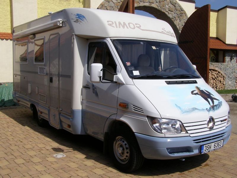 Mercedes-Benz Sprinter 2,2 - fotka 7 z 54