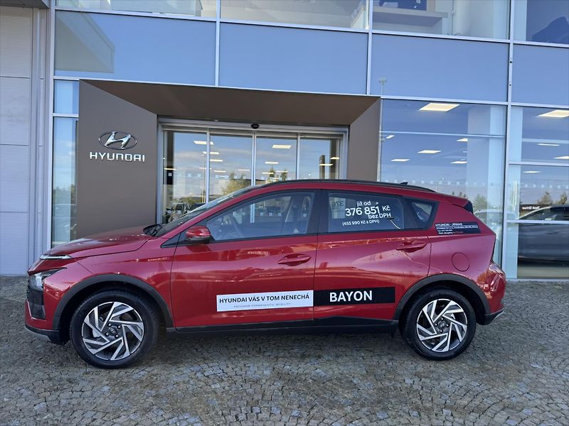 Hyundai Bayon 1,0 FL 1,0 T-GDI MT GO! WINTER - fotka 3 z 8