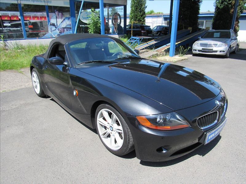 BMW Z4 2,5 i 141kW Manuál - fotka 12 z 39