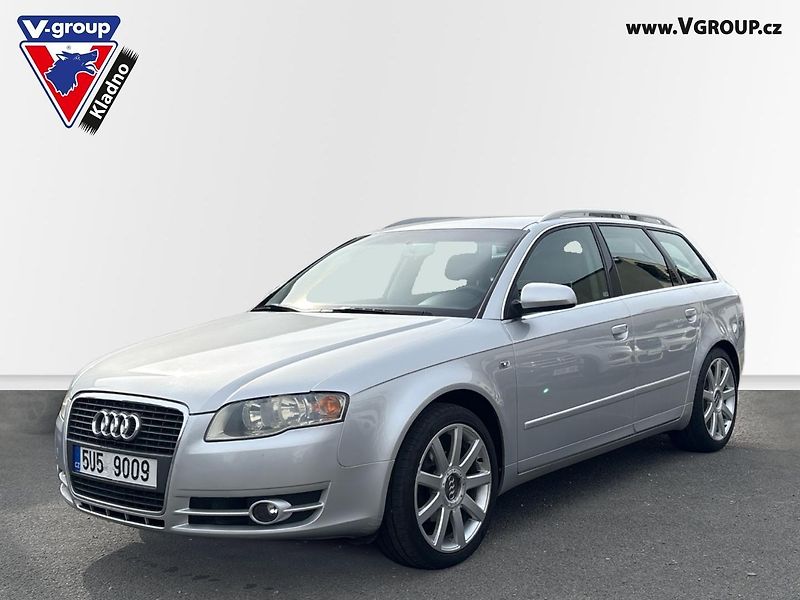 Audi A4 (2006)  2.0 TDI Avant - fotka 2 z 19
