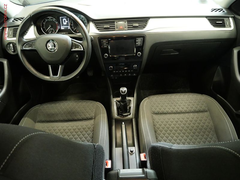 Škoda Rapid (2017) 1.0 TSi, Drive, +kola - fotka 8 z 22