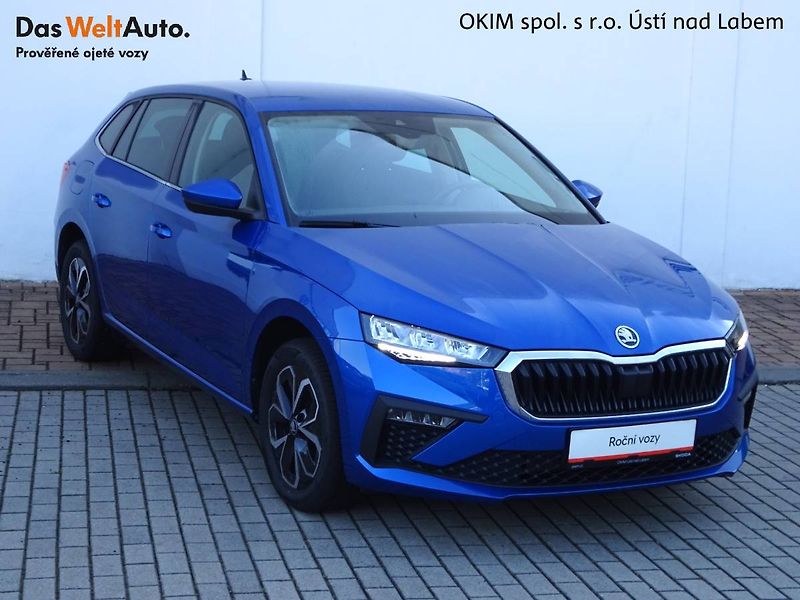 Škoda Scala (2025) 1,0TSi /85kW DSG Top Selection - fotka 8 z 29