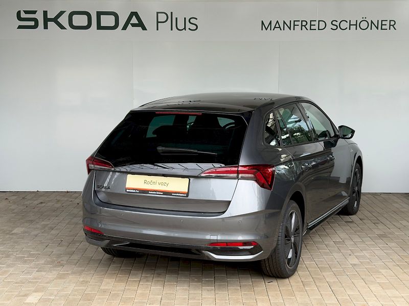 Škoda Scala (2025) Monte Carlo 1.0 TSI / 85 kW DS - fotka 2 z 27