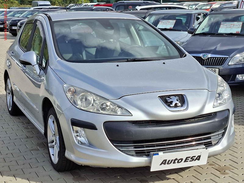 Peugeot 308 (2010) 1.6VTi, ČR, AC - fotografie inzerátu