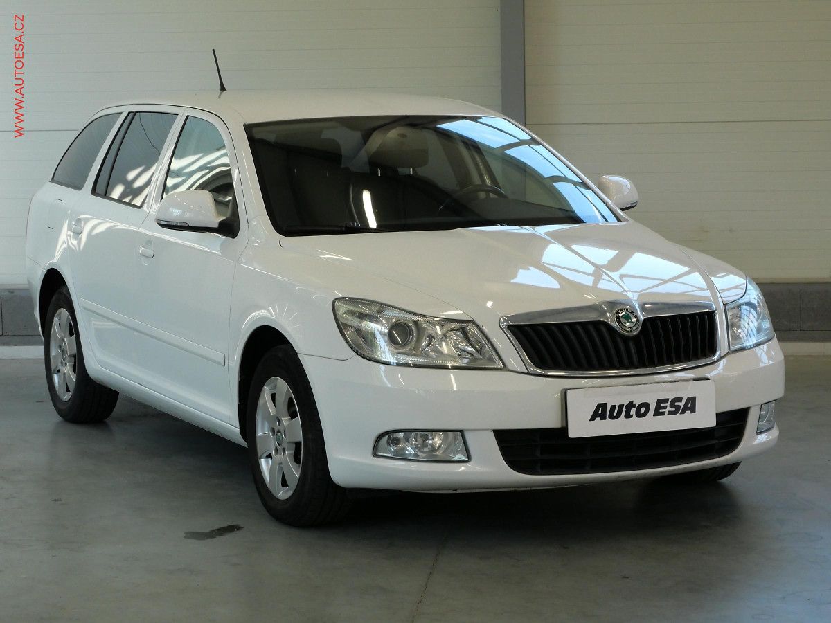 Škoda Octavia 1.6TDi 4x4, ČR, autoAC
