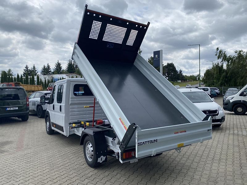 Peugeot Boxer (2025) Sklápěč 3-str SERVIS ZDARMA - fotka 9 z 25
