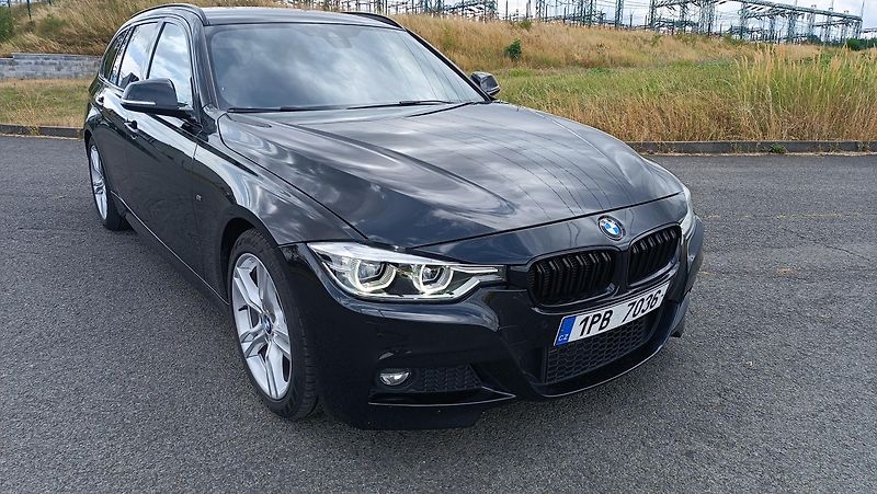 BMW Řada 3 320d MPaket 2,0D B47 Automat - fotka 9 z 36