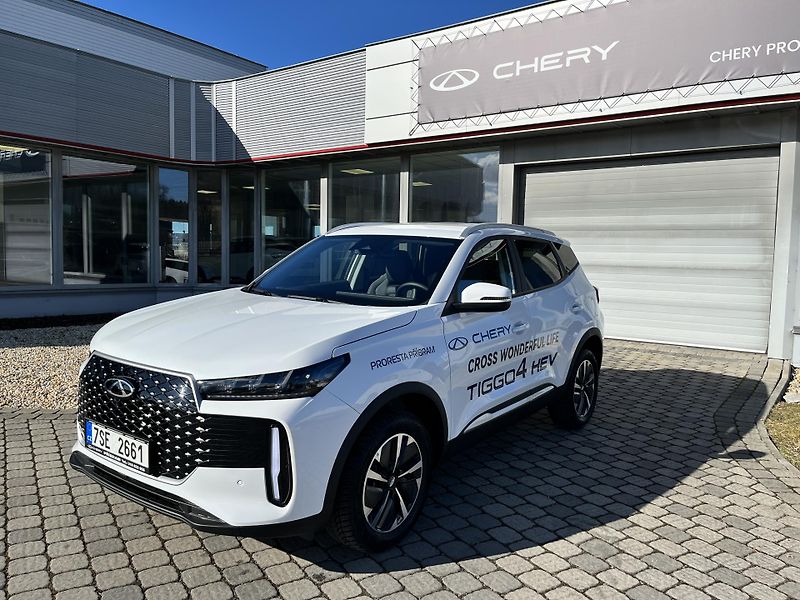 Chery Tiggo 4 HEV (2026) 1,5 HEV UNIQUE DEMO  - fotka 2 z 34