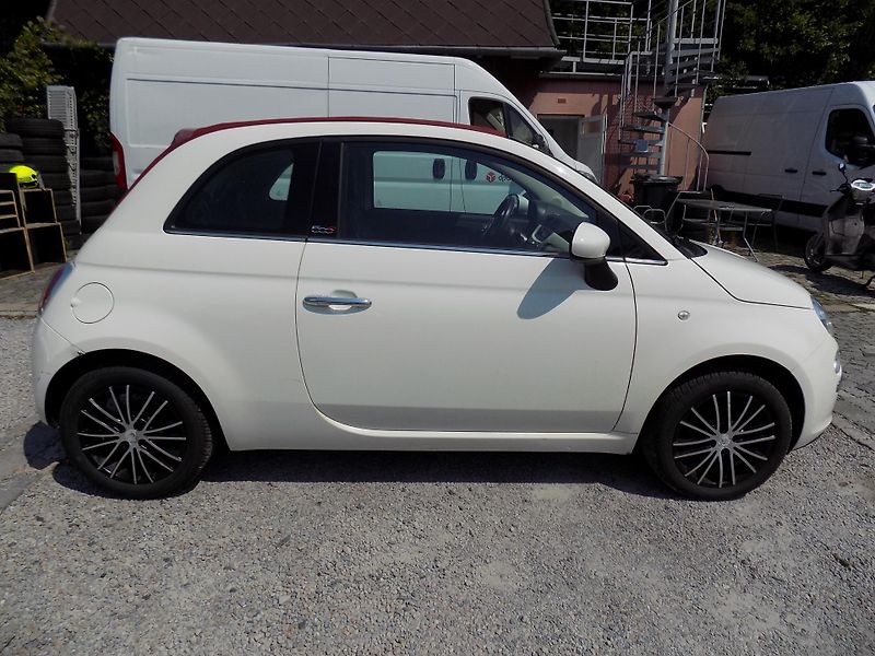 Fiat 500C 1,2I 51 KW CABRIO LOUNGE - fotka 7 z 37