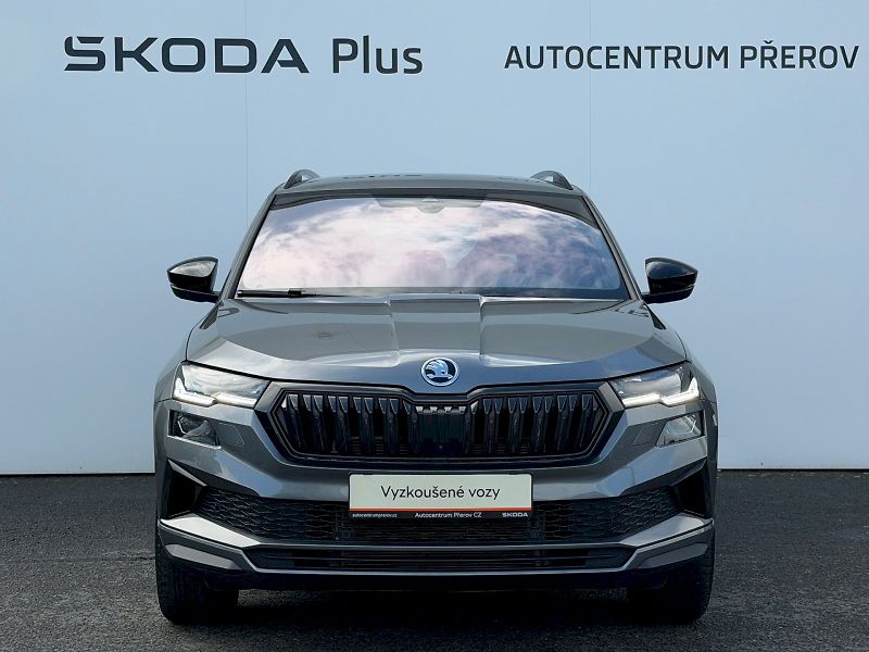 Škoda Karoq (2024) 2.0 TDI 110kW 4x4 SportLine DS - fotka 4 z 35