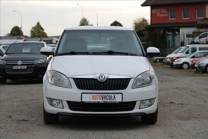 Škoda Fabia 1,6 TDi  KLIMA, STK 10/2028 - fotka 2 z 20