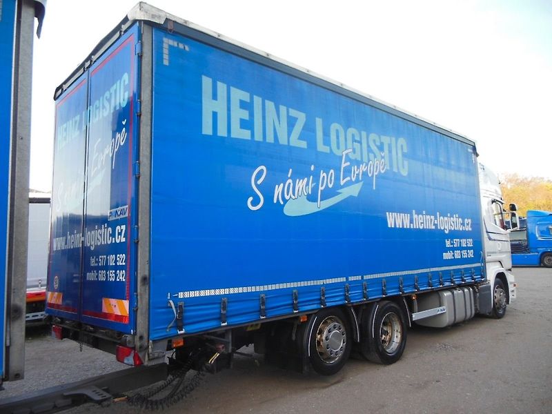 Scania R410, Retarder, Souprava 120m3 - fotka 5 z 30