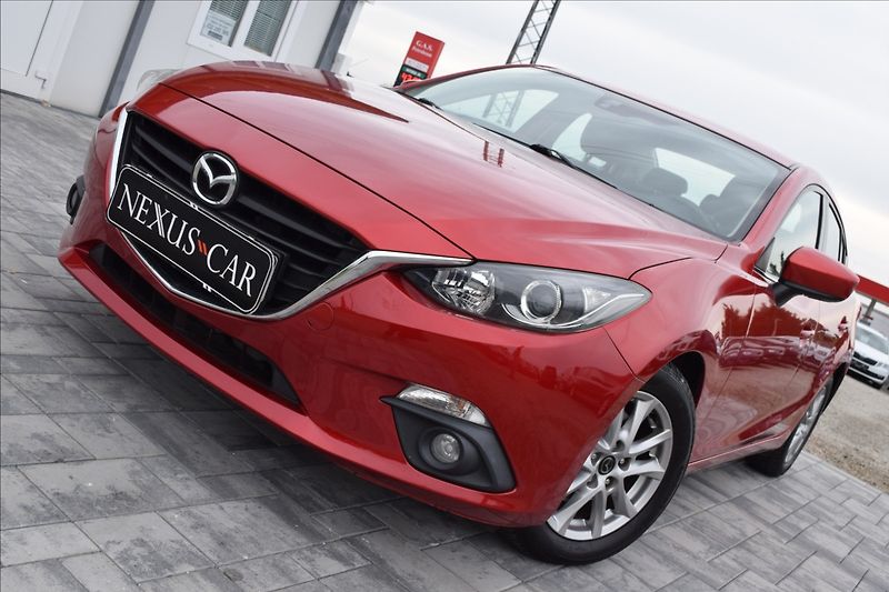 Mazda 3 2,0 G 88KW  DIGIKLIMA ALU NAVI - fotka 1 z 47