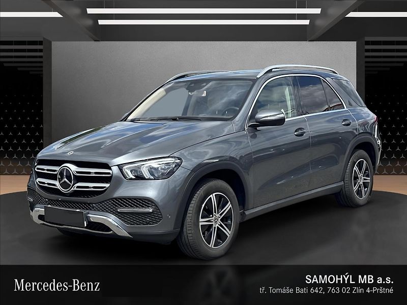 Mercedes-Benz GLE 350d 4MATIC - fotka 1 z 15