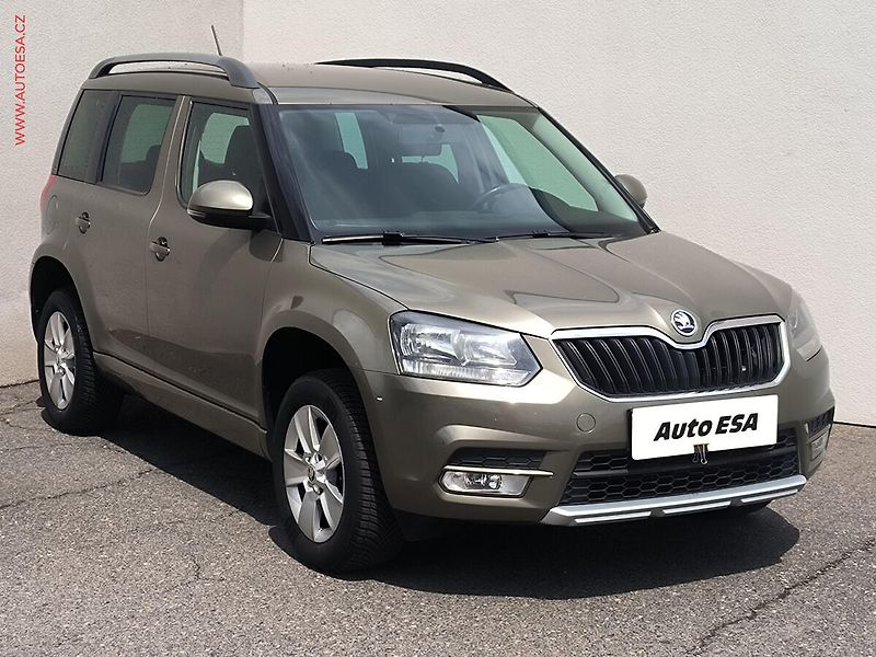 Škoda Yeti (2014) 1.4 TSi, Active, TZ - fotografie inzerátu