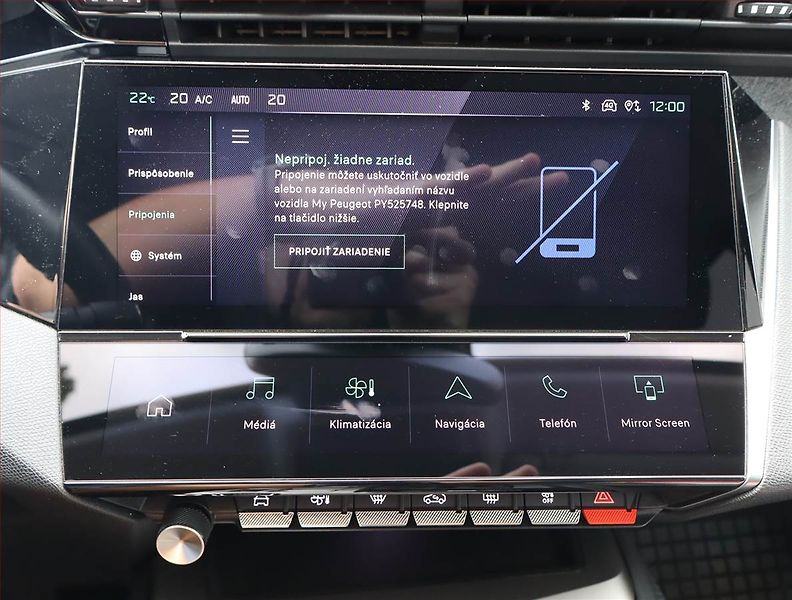 Peugeot 308 (2023) Allure 1.5 BlueHDi, Automat - fotka 21 z 25
