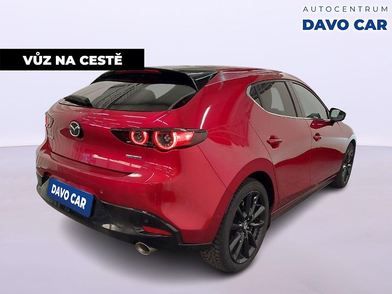 Mazda 3 2,0 Skyactiv-X180 GT Plus kůže - fotka 4 z 12