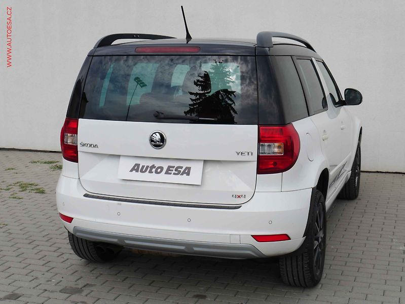 Škoda Yeti (2015) 2.0 TDI, 2.maj,ČR, DSG - fotka 4 z 22