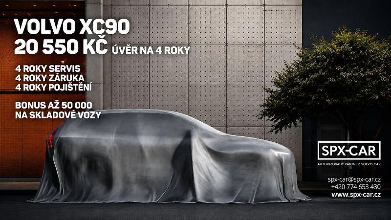 Volvo XC90 (2026) PLUS BRIGHT, T8 AWD, 184+115 k - fotografie inzerátu