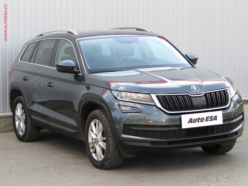 Škoda Kodiaq (2017) 1.4 TSi, Style, LED, navi - fotografie inzerátu