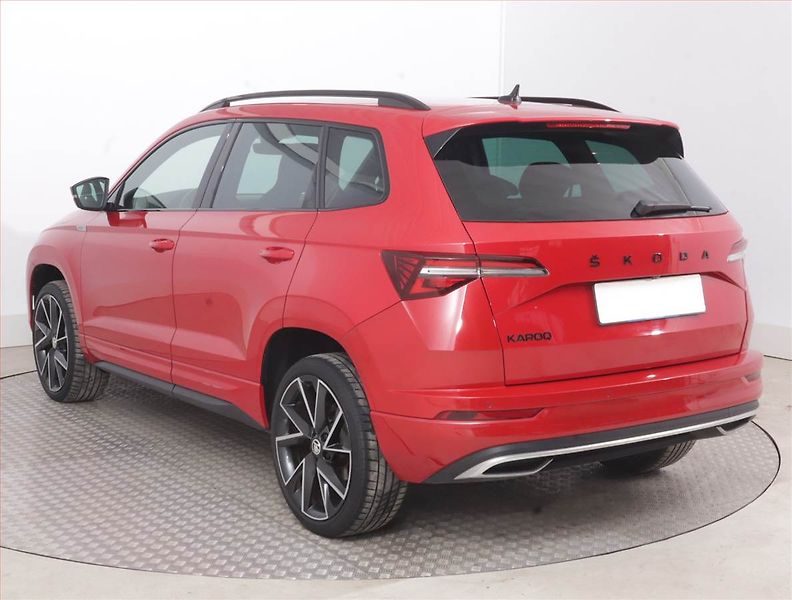 Škoda Karoq (2023) Sportline 1.5 TSI - fotka 4 z 16