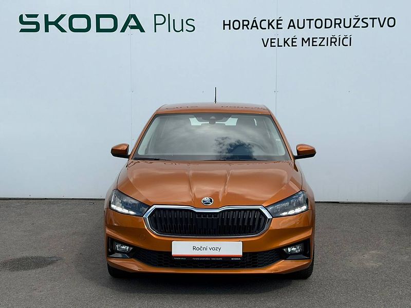 Škoda Fabia Selection 1,0 MPI 59 kW 5° MP - fotka 4 z 28