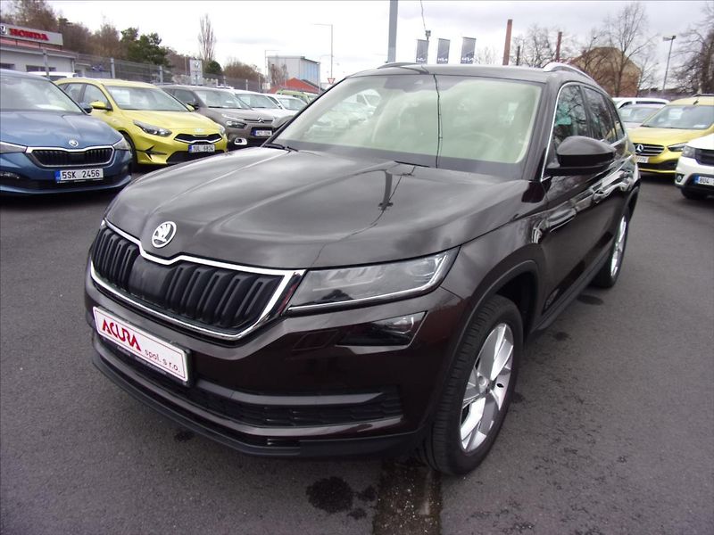 Škoda Kodiaq 2,0 TDI DSG  Style - fotka 7 z 31