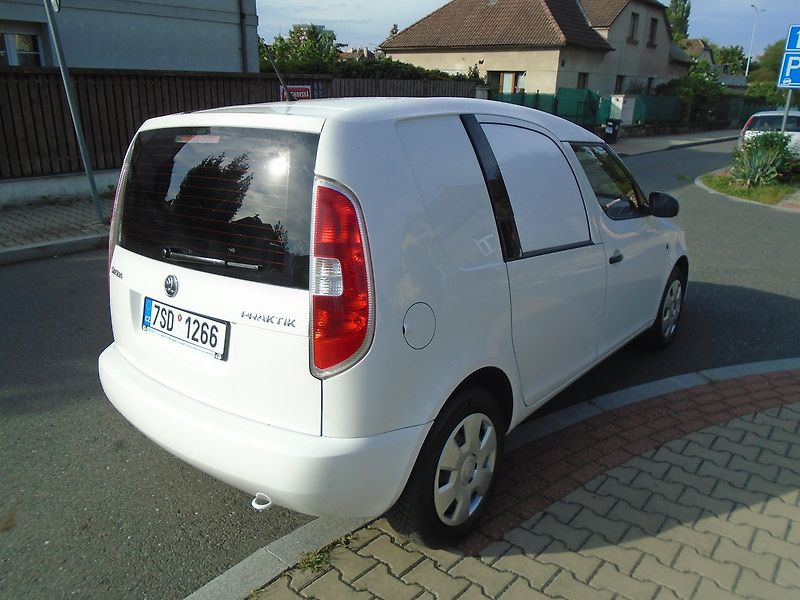 Škoda Praktik (2015) 1.6 TDi , Klima - fotka 5 z 24