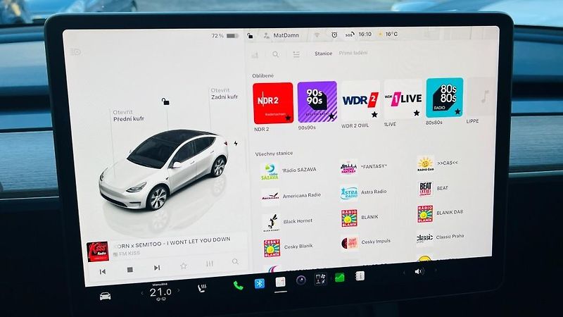 Tesla Model Y (2022) LR AWD Berlin Záruka SoH 93,4% - fotka 49 z 57