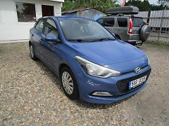 Hyundai i20 1,2-55KW-KOUPEN V ČR+NOVÁ STK - fotografie inzerátu