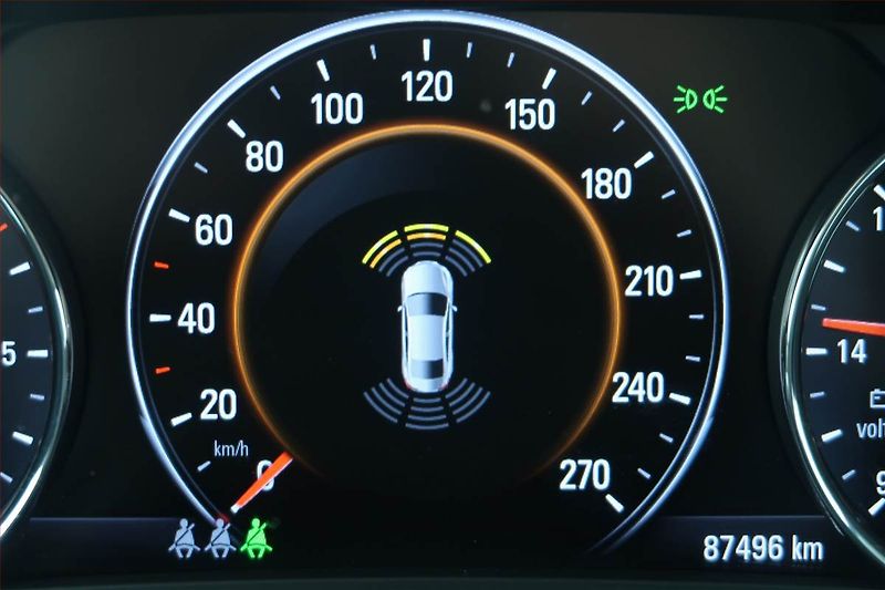 Opel Insignia (2017) 1.5 Turbo, Serv.kniha, Kůže - fotka 22 z 25