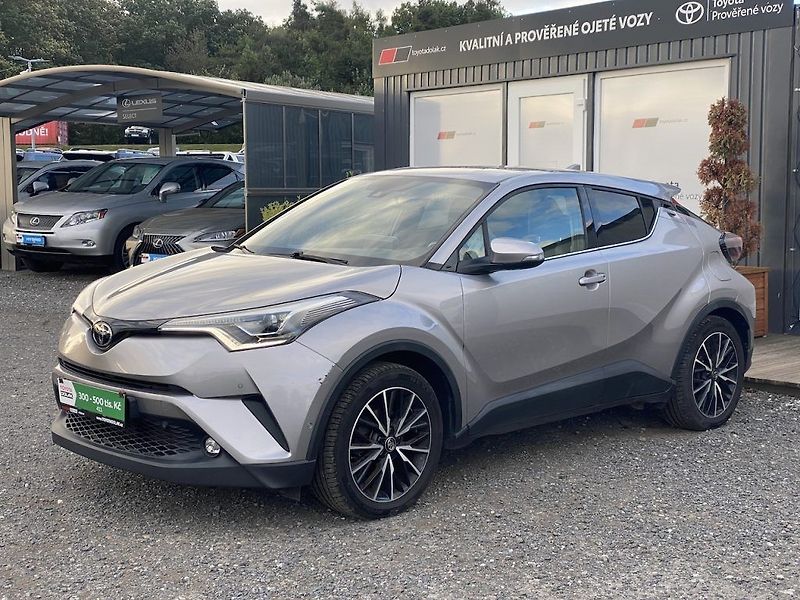 Toyota C-HR 1.2iT, ČR, 4x4, Executive - fotka 4 z 17
