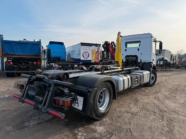 Mercedes-Benz ANTOS 1830 4x2 - fotka 12 z 25