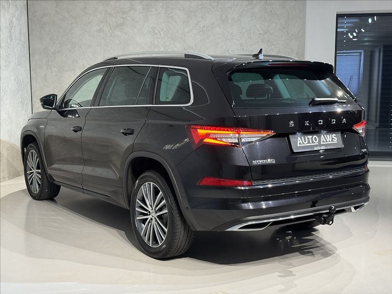 Škoda Kodiaq 2,0 TDi  DSG 4x4 L&K Virtual L - fotka 10 z 50