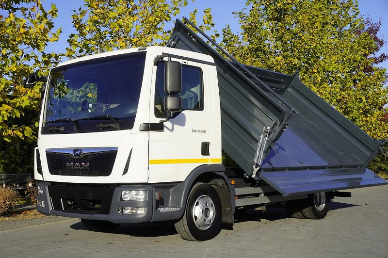 MAN TGL (2021) 12.190 / NEW 3-way tipper - fotka 3 z 24