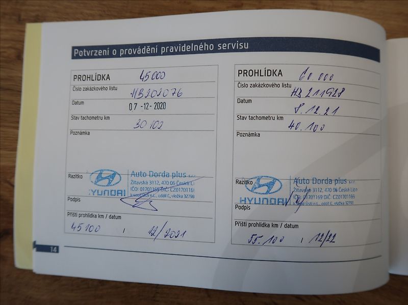 Hyundai i30 1,0 T-GDi,88kW,1majČR,serv.kn. - fotka 27 z 29