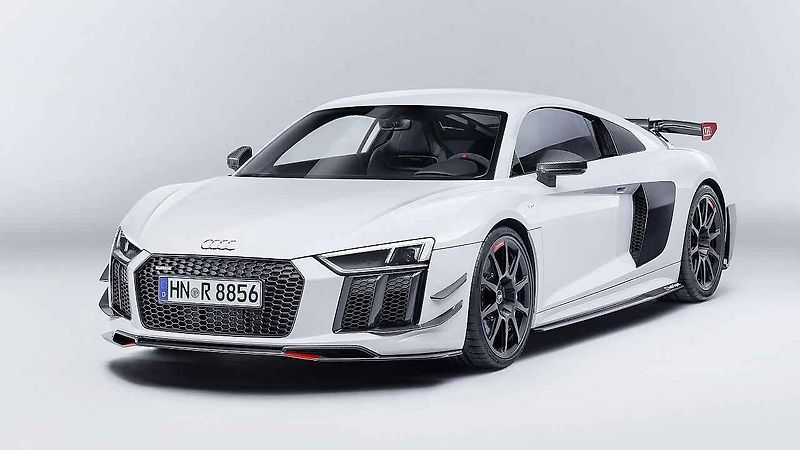 Audi Sport performance parts pro Audi R8 a Audi TT.