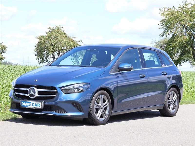 Mercedes-Benz Třídy B 2,0 200d 110kW Aut. LED CZ - fotka 3 z 38