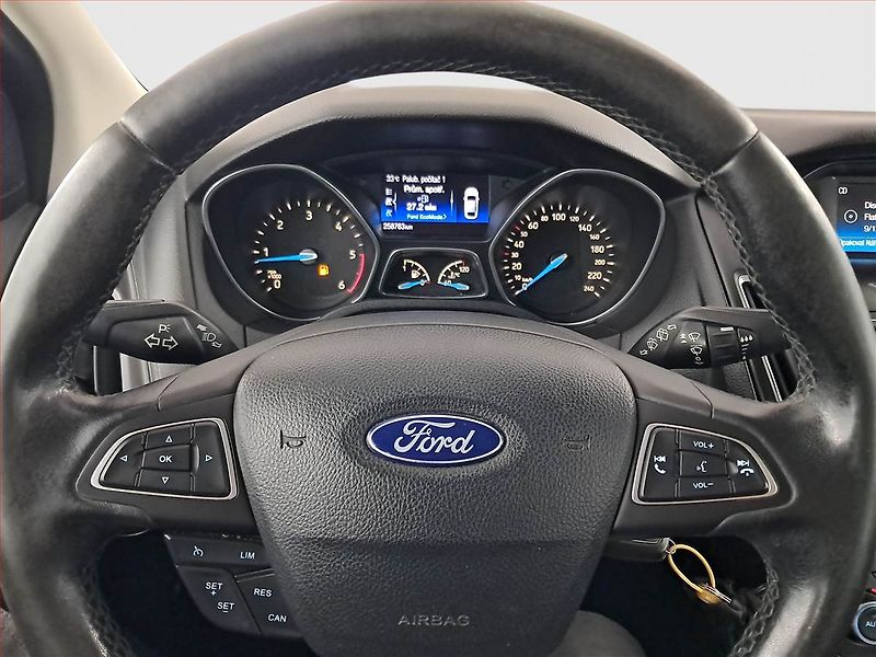 Ford Focus (2016) 1.5 TDCi, Tempomat - fotka 18 z 19