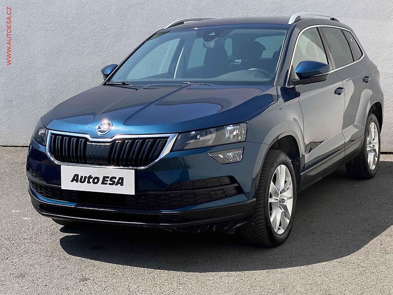 Škoda Karoq (2019) 1.6 TDi, Ambition, DSG, navi - fotka 3 z 16