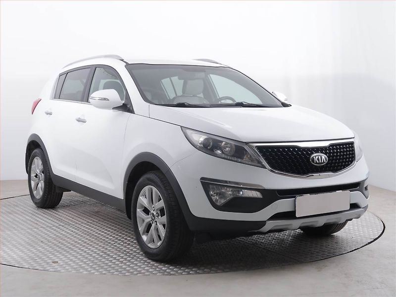 Kia Sportage (2014) 1.7 CRDi, Serv.kniha, Kůže - fotografie inzerátu