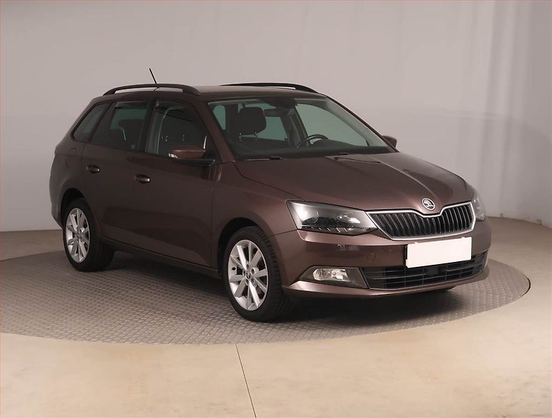 Škoda Fabia (2016) Style 1.2 TSI, Serv.kniha - fotografie inzerátu